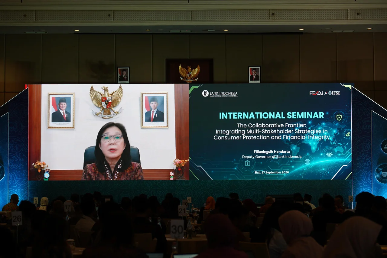 Kepercayaan Jadi Fondasi Ekonomi Digital, BI Perkuat Kolaborasi Lintas Negara